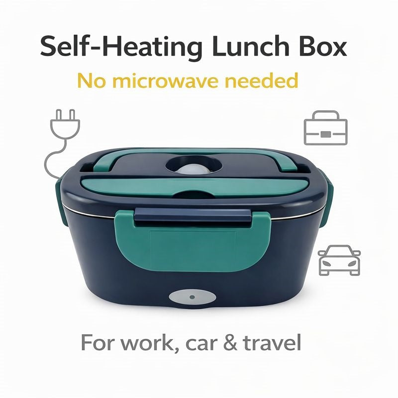 HeatFuel™ Electric Self-Heating Lunch Box